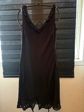 Aria 100% poly cocktail/ evening dress